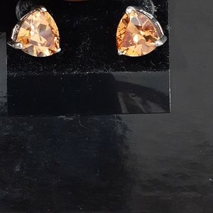 STERLING SILVER STUD EARRINGS